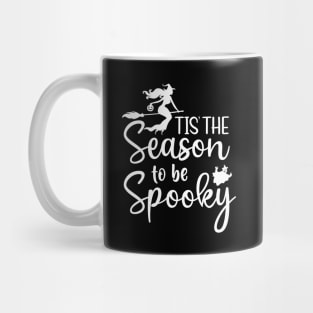 Tis The Season To Be Spooky Halloween Witch Mug